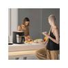 Universal Blue Air Crispy 6006B Freidora de Aire 6.5L Negra/Inox