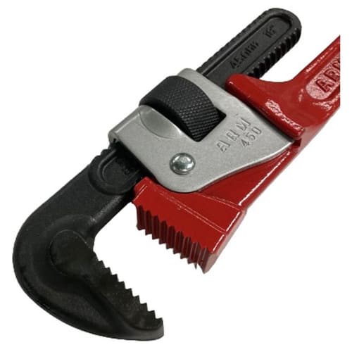 ARM Sangyo ARM Pipe Wrench (Iron Type) PW-450