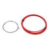 Bicycle Shifting Line Tube General Bicycle Inner Cable Core Road Mountain Shifting Replacement Cable KitRed