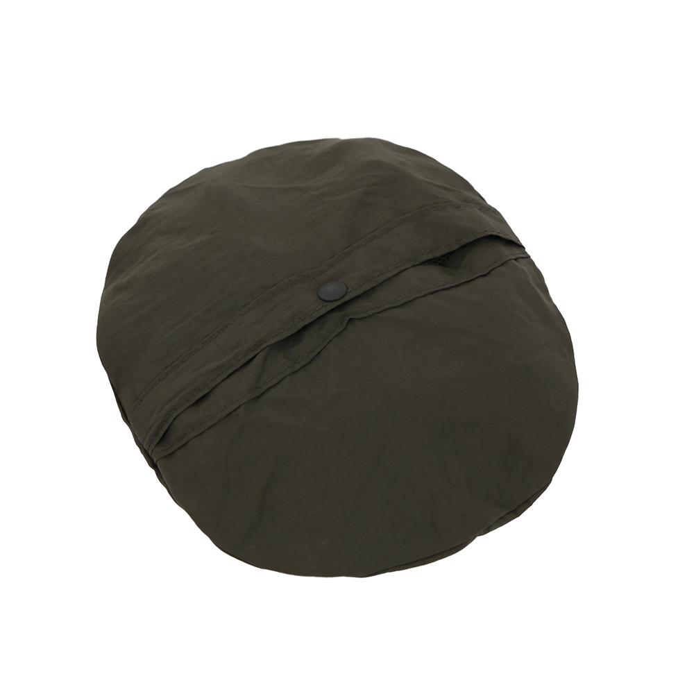 MOIF [25Ss] Pkb Vent Bucket Hat / Olive Brown