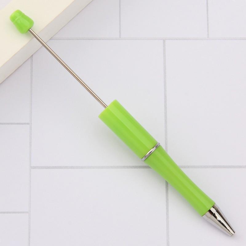 Creative UV Multi-Color Gradient Plastic Bead Pen - 130 Colors Available