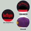 Sproutsy Los Angeles Hip Korean Unisex Men's Cap, Stylish, Flashy, Hop, Popular, Style, (Black + Red)