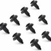 Push-In Installation Car Bumper Retainer Clips Rivet Mounting Clamps  Automotive Maintenance