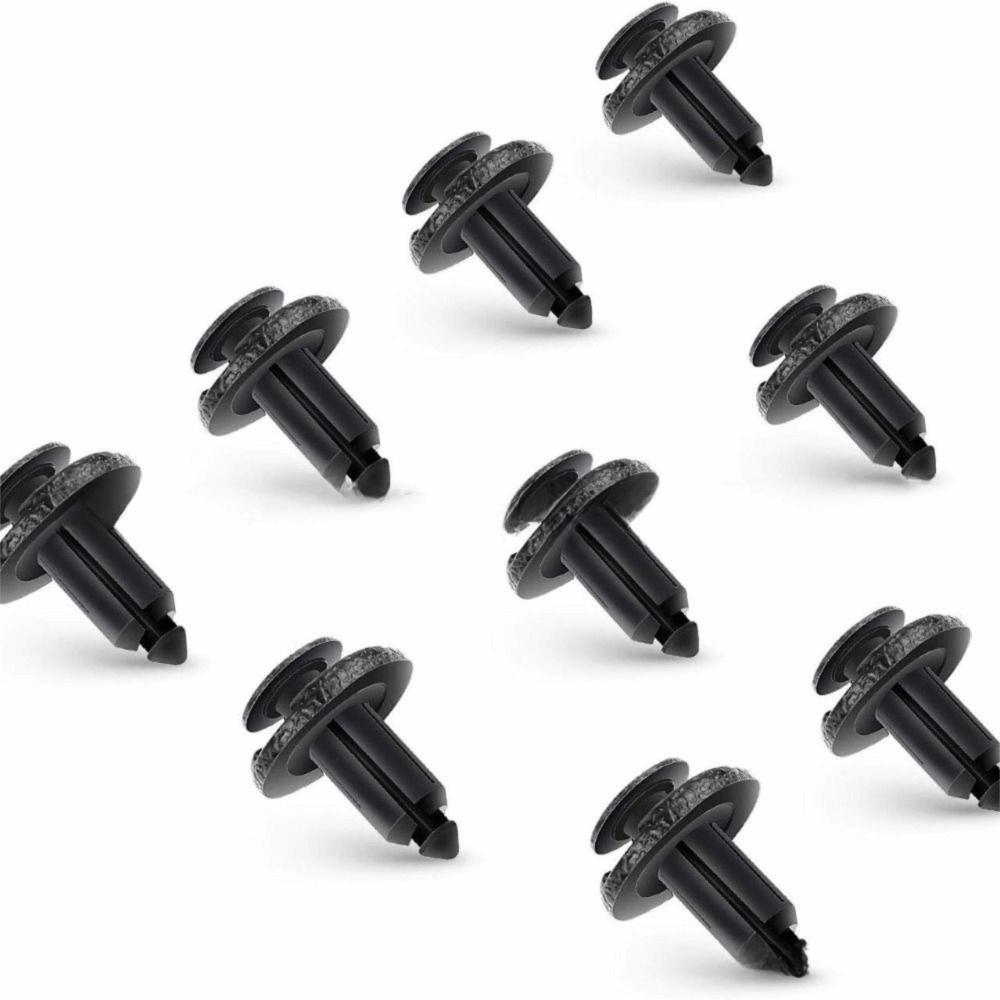 Push-In Installation Car Bumper Retainer Clips Rivet Mounting Clamps Automotive Maintenance