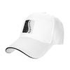 Abstract Piano Keys with Musical Notes Cap Casual Baseball Caps Adjustable Hat Hip Hop Summer Unisex Baseball Hats Customizable