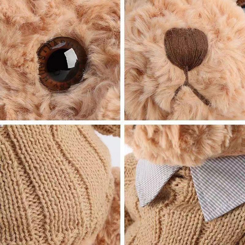 Teddybär Pullover Bär Bouquet Umarmungsbär Plüschtier Stoffpuppe Valentinstag Geburtstagsgeschenk