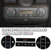 For Mondeo 04-08 Sticker Suitable For Ford Mondeo 2004-2008 Repair Worn Button Rotary AC Switch Button Repair Sticker