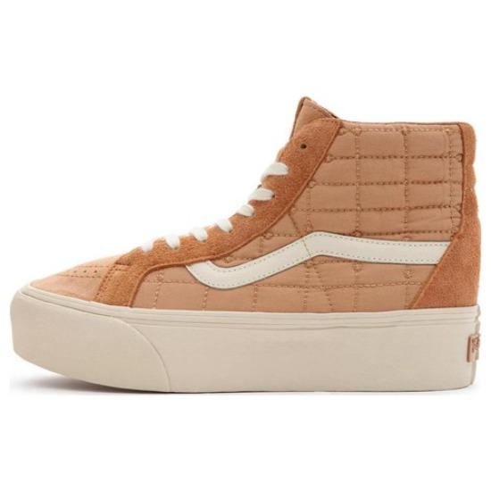 

VANS Sk8-Hi Reissue Platform LX x Joe Freshgoods High Camel - VN0007PWCAM EU 42.5 коричневый