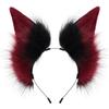 Plush Animal Ear Headband for Halloween Costume Party and Anime Convention