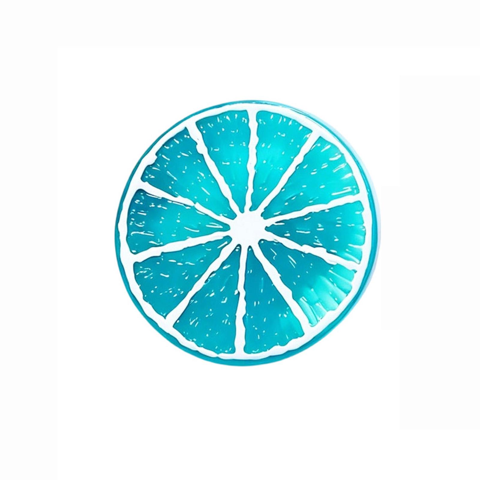 

Fruit Slice Stress Relief Toy Citrus Shaped Sensory Fidget Toy Soft Silicone Squishy Squeeze Toy for Anxiety and Focus One Size синий