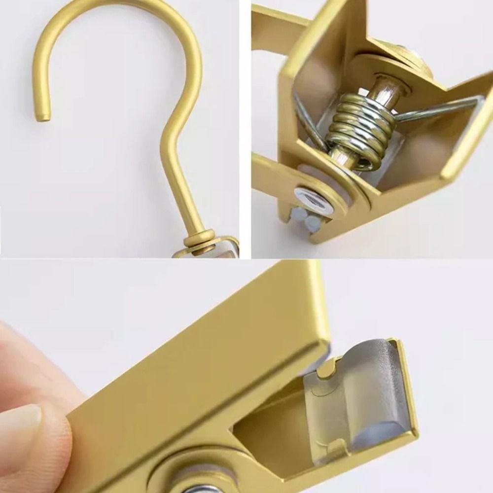 1/3pcs Heavy-Duty Hook Clip Seamless Trousers Organizer Portable Drying Clip  for Hats Socks