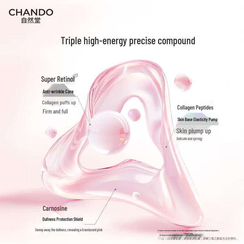 CHANDO Pink Diamond Firming & Delicate Rose Cream