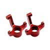 Metal Front Steering Knuckles Aluminum Spindles For Losi Micro B Micro T Upgrades Parts 1/24 Accessories Rc Car