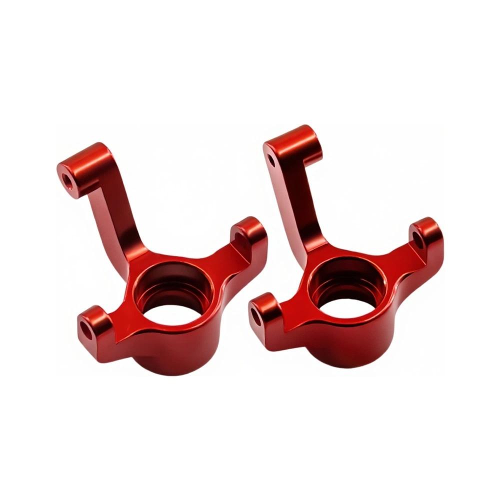 Metal Front Steering Knuckles Aluminum Spindles For Losi Micro B Micro T Upgrades Parts 1/24 Accessories Rc Car