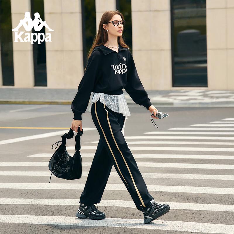Kappa Women's Waist-Cinching Hooded Sweatshirt