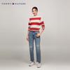 Tommy Hilfiger Women's Striped Long Sleeve Knit Sweater