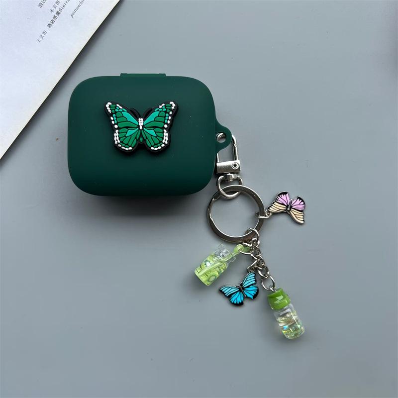 Suitable for Honor Earbuds X9 Wireless Bluetooth Headset Case Earbuds 1i Butterfly Soft Case