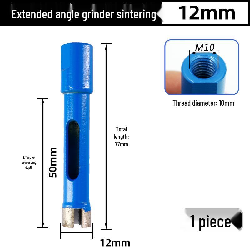 Sintered Diamond Hole Saw for Marble, Stone, Glass, Tile, and Granite