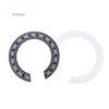 104mm 94mm Inch Size Hard PVC Guitar Circle Sound Hole Rosette Inlay