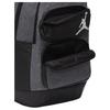 Jordan ESSENTIALS Polyester Backpack Regular Unisex Black Gray MA0923-GEH