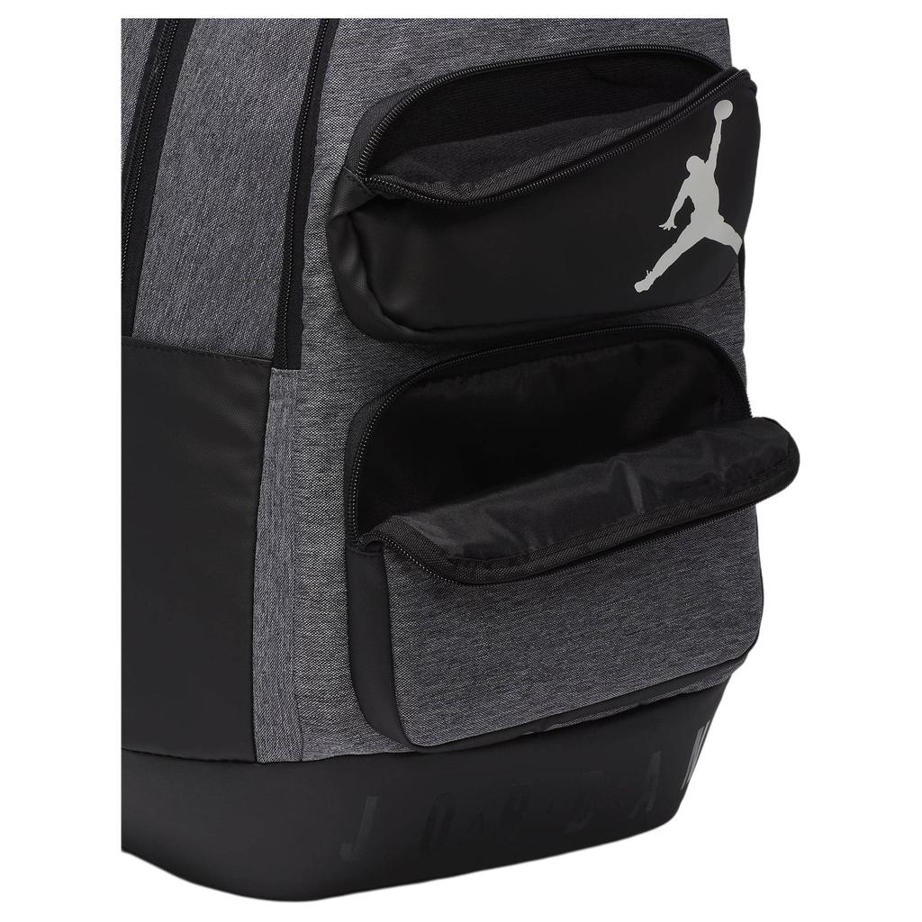 Jordan ESSENTIALS Polyester Backpack Regular Unisex Black Gray MA0923-GEH