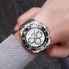 MEGIR Business Watches Men Luxury Quartz Luminous Wristwatch Waterproof Stainless Steel Chronograph Clock Date Reloj Hombre 2064
