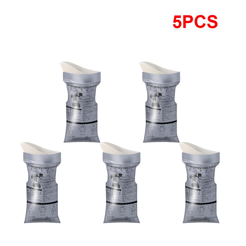 1-20PCS Portable Emergency Urinal Bag Outdoor Camping Pee Bags Disposable Travel Vomit Bag Mini Mobile Toilet Bag For Men Women