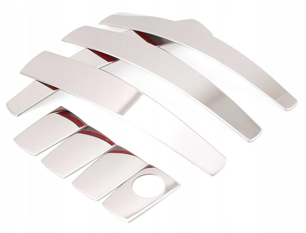 Chrome Door Handle Covers For Opel