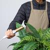Artificial Ferns, 1143 mm Fake Boston Fern Bush Plant with 63 Fronds, Faux Greenery for Indoor/Outdoor Decor, Silk & LDPE, Suitable for Home Porch