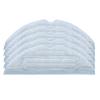 AB34-15X Washable And Reusable Mop Cloth Pads Replacement For Xiaomi Roborock S7 S7maxv Ultra Vacuum Cleaner Soft Pad Easy To Us