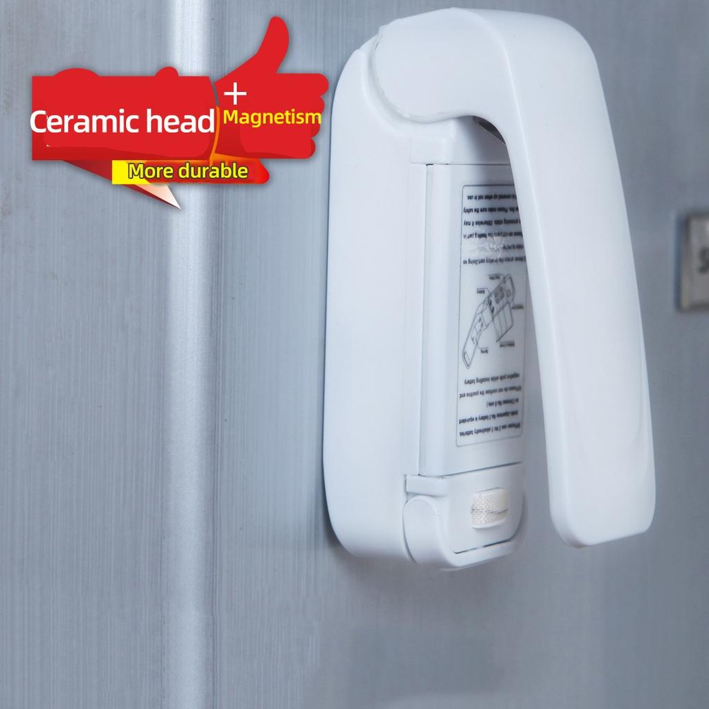 1ks Přenosná taška Tepelná svářečka Plastový obal Úložná taška Bílá Mini Domácí těsnící klip Jídlo Svačina Ovoce Gadgety pro uchovávání čerstvosti