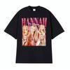 Hannah Montana Hip Hop Retro Style Graphic T Shirt Men Women Fashion Harajuku High Street T Shirts Aesthetic 100 Cotton Tshirt