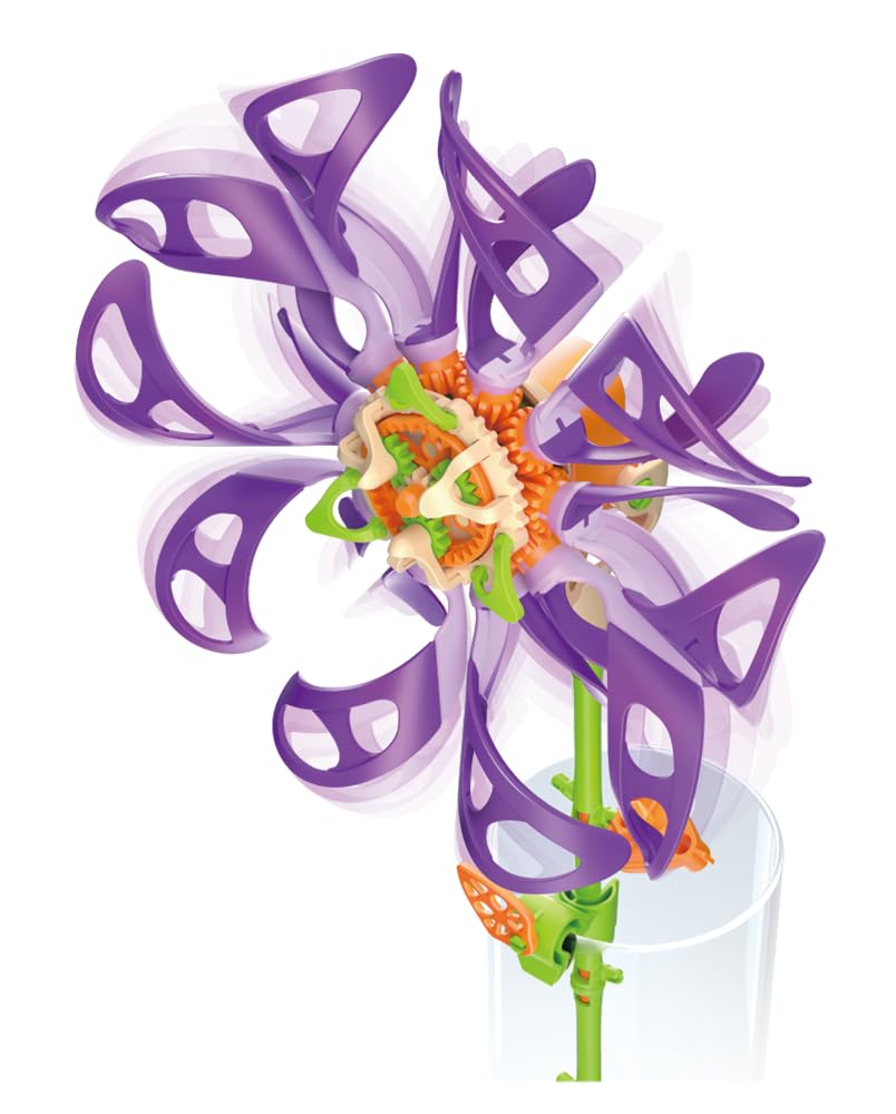 Elekit Solar Craft Kit Kaleido Flower JS-6218