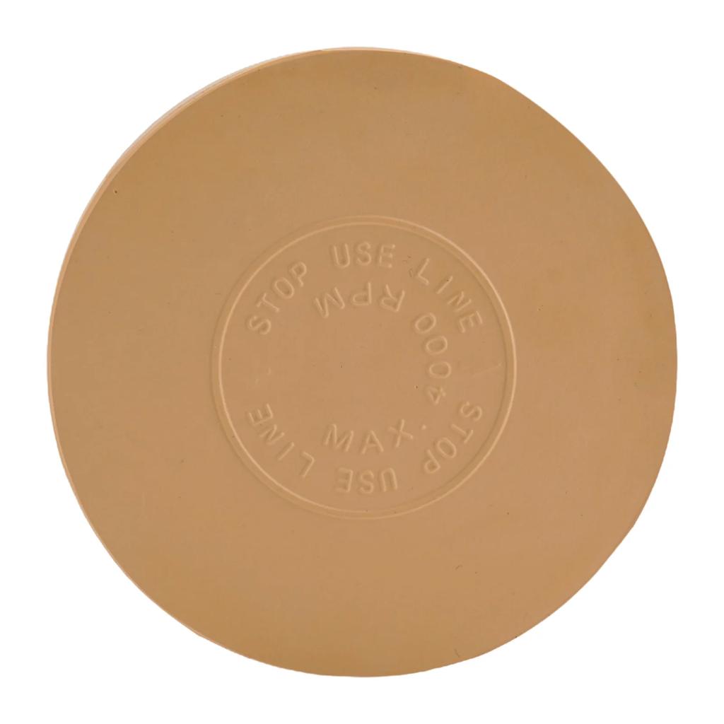 1 ks Chraňte svůj lak 88mm Gumová guma Karamelový kotouč Bezpečný na akrylový smalt a uretanový lak Účinné odstranění pruhů