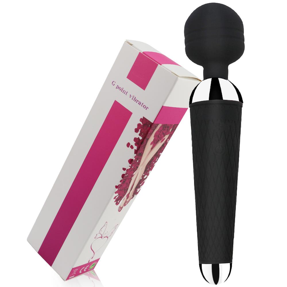 Powerful Magic Wand AV Vibrator Dildo Clitoris  Anal Massager Sexual Wellness Silicone Erotic Sex Toys For Women Adult Product
