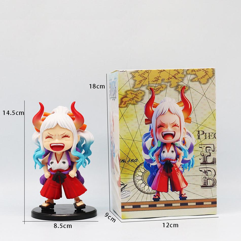 Anime Peripheral Series One Piece Luffy Solon Sanji Q-Version Sitting Posture Children'S Model Figurine Toy Gift Collectibles