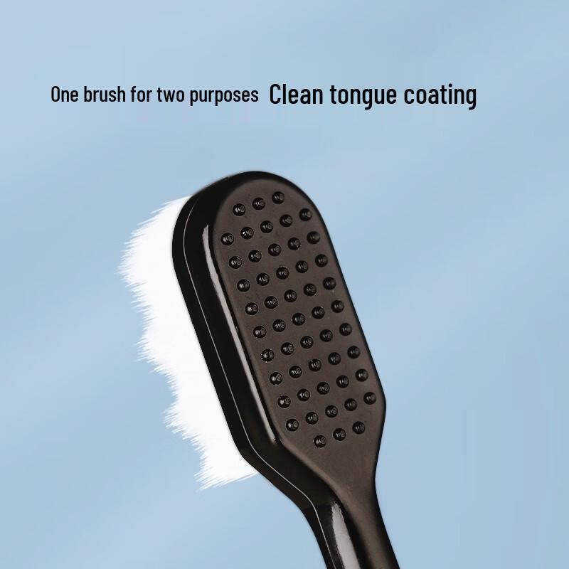 Dr.wlen Cloud-Soft Small Head Toothbrush (2-Pack)