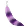Animal Tail Shape Colorful Key Charm Handbag Decoration Unique Key Pendant