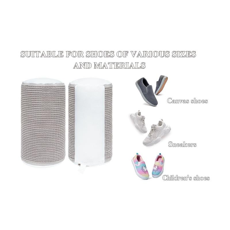1PAIR upgraded lazy shoe washing bag, washing machine cleaning bag, convenient anti-deformation cleaning, multi-purpose sports shoes