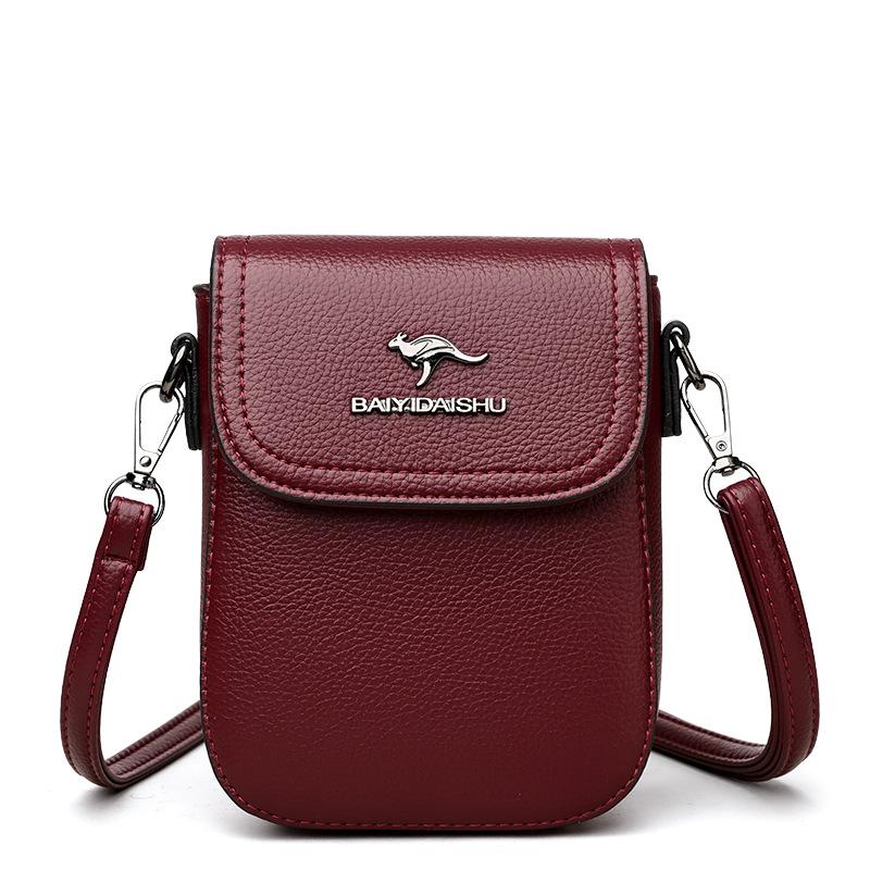 New Mobile Phone Bag Small Bag New Spring and Summer Small Bag Women's Shoulder Bag Crossbody Change Bag