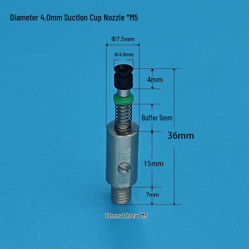 Automation Suction Gripper Nozzle
