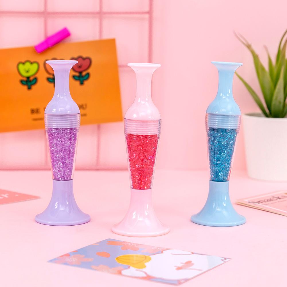5-1pcs 5D Diamond Painting Pot Shape Point Drill Pen DIY Diamond Painting Cross Stitch Tools Point Drills Pen Accessories