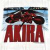 AKIRA Anime 80s Movie Japan Manga Vintage Rare Sz.L Single Stitch Shirt REPRINT