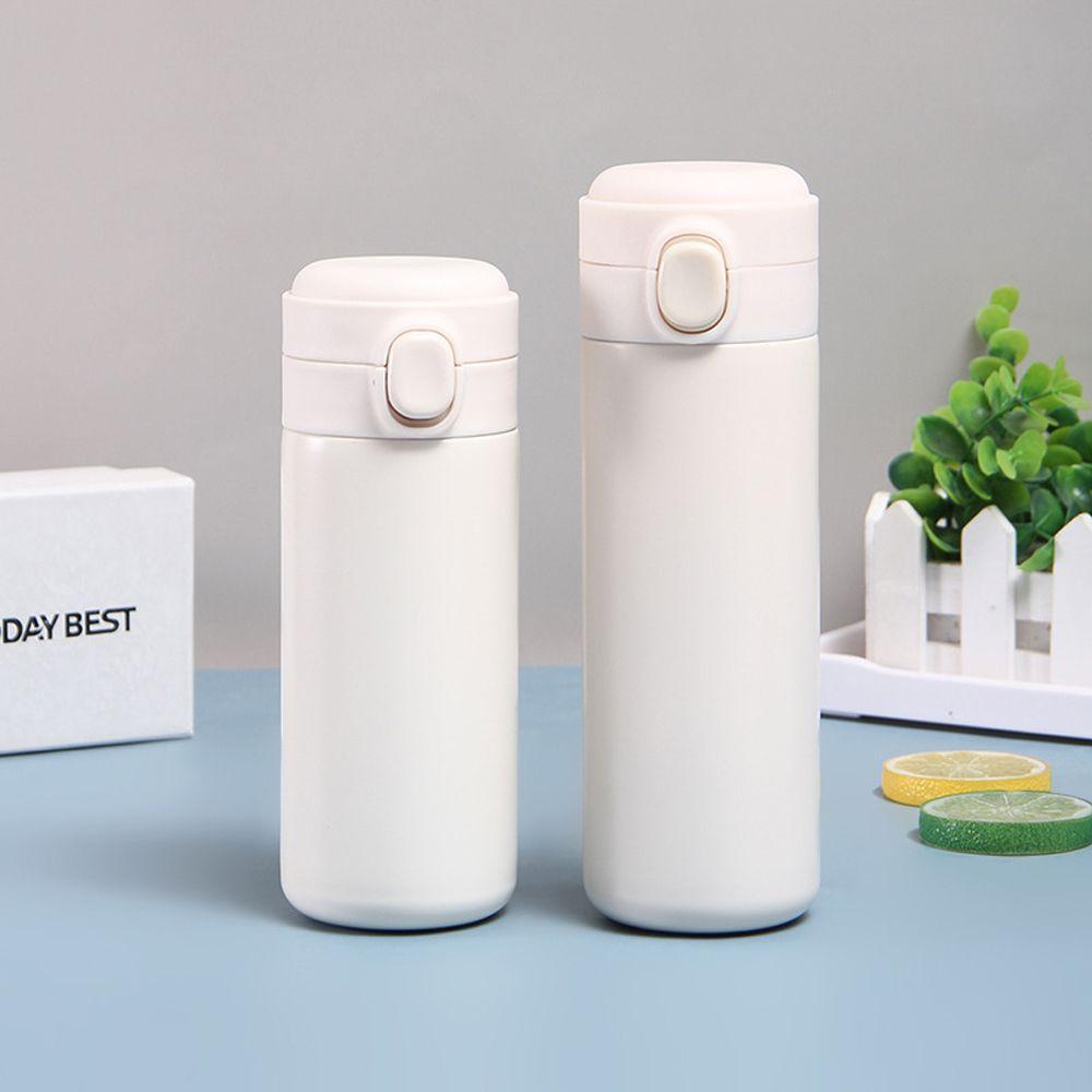 Läckagesäker Studsmugg Rostfritt Stål Vakuumtermosmugg Termisk Mugg Vattenflaska