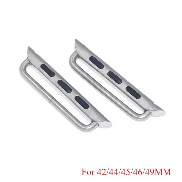 

Adapter Connector for Apple Watch Series 10 9 8 7 6 SE 5 4 3 Band 46 42mm for Iwatch 41mm 45 38 40mm Accessories Tool Wholesale