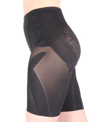 Girdle Gåøvelse Full Lang Lengde Opp KQ0823 Svart 64 [Wing/Wacoal] [Slanke Bukser] Dame