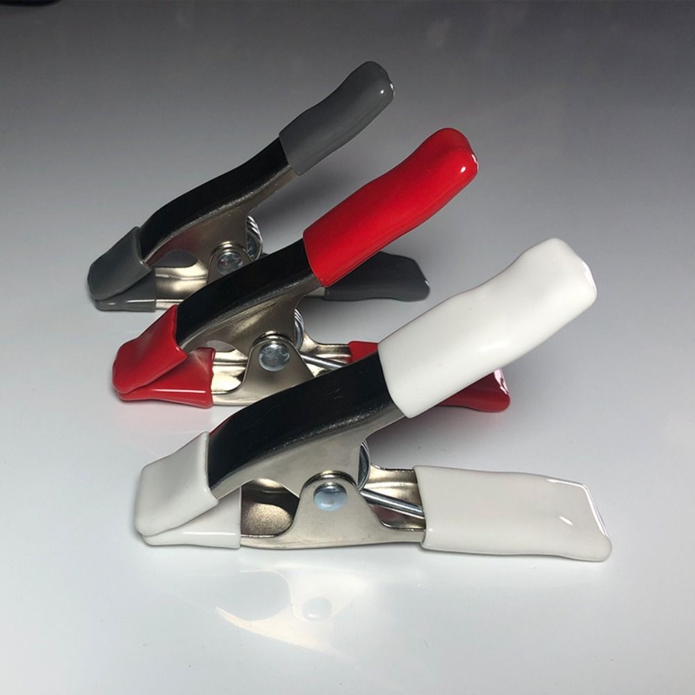 4Inch Wedding Dress Clip Metal Woodworking Clip Grip Tools Spring Clip  Wedding Dress