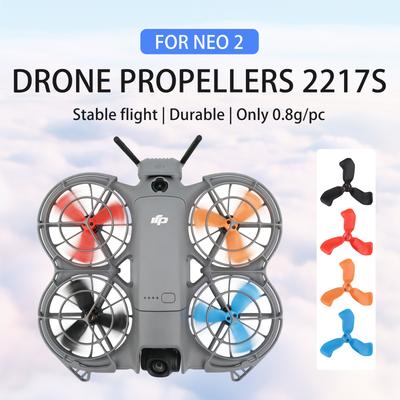For DJI NEO 2 Propeller Spare Parts 2217S Props Wings Replacement Propellers Fans for NEO 2 Accessories