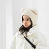 Y2K Children Hat Warm Cute Knitted Hat Fashion Bear Ears Beanie Hats  Girls
