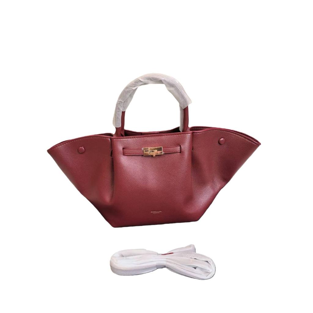 Neue Demellier Wing Bag New York Tasche Modische Knödeltasche Tragbare Tote Bag mit großem Fassungsvermögen Vielseitige Damentasche